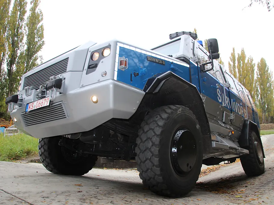 MAN/Rheinmetall Survivor R