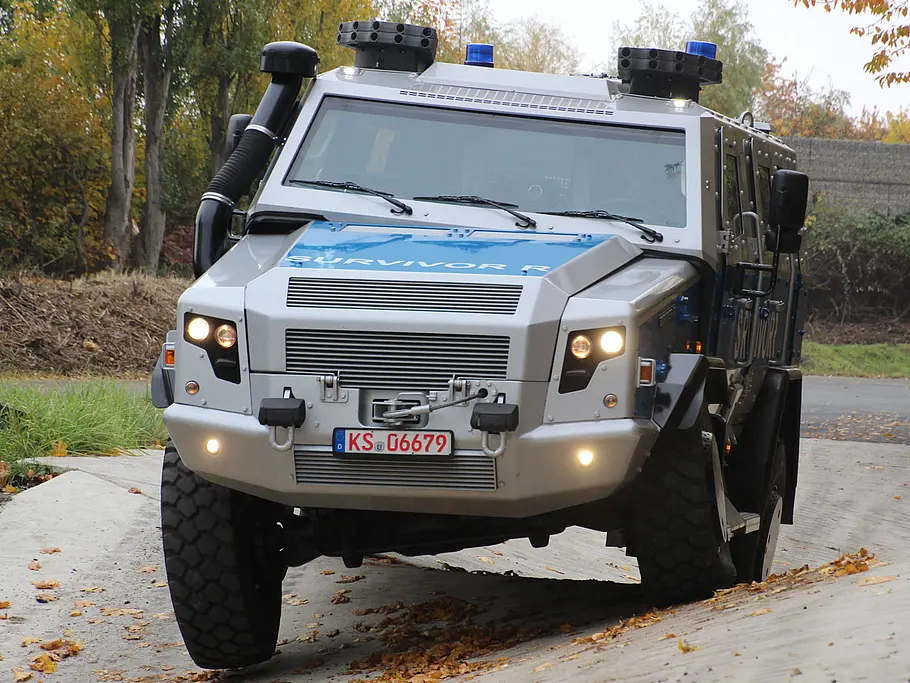 MAN/Rheinmetall Survivor R