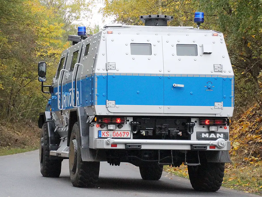MAN/Rheinmetall Survivor R