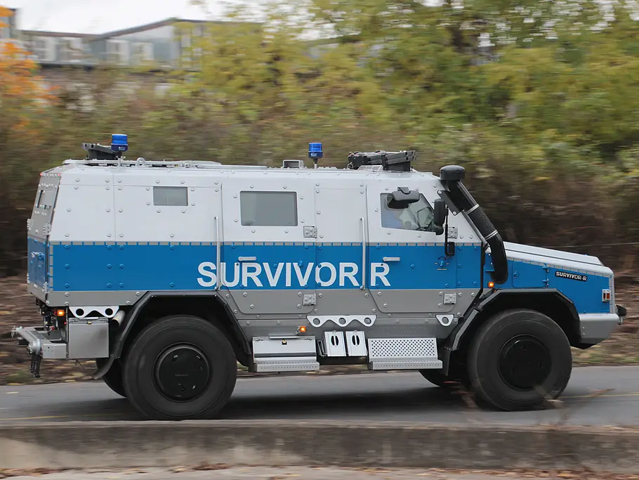 MAN/Rheinmetall Survivor R