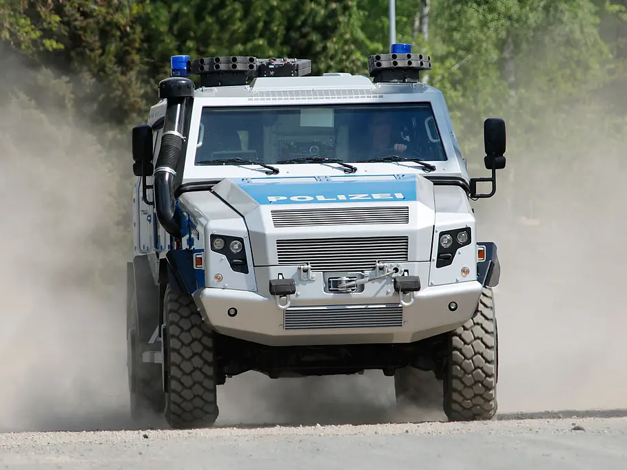 MAN/Rheinmetall Survivor R