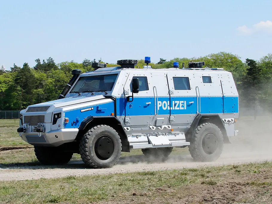 MAN/Rheinmetall Survivor R