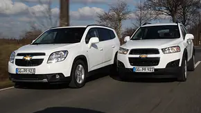 SUV Chevrolet Orlando 2.0 TD Captiva 2.2 Diesel 2WD