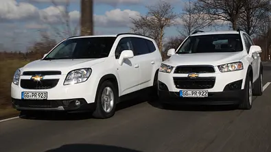 SUV Chevrolet Orlando 2.0 TD Captiva 2.2 Diesel 2WD