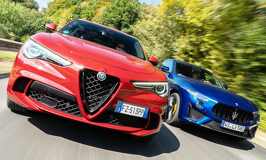 Alfa Romeo Stelvio Quadrifoglio/Maserati Levante Trofeo