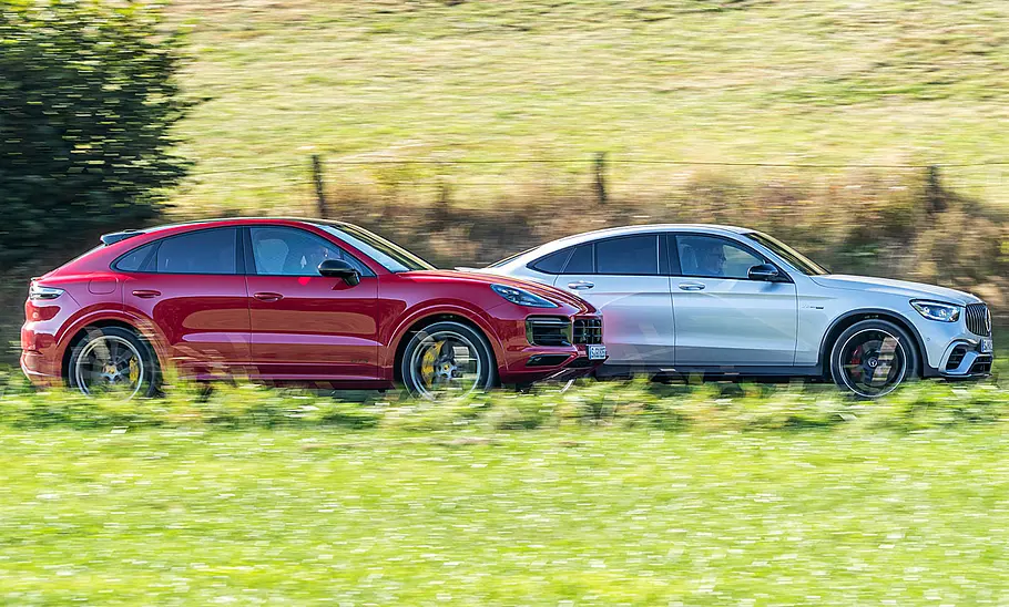 Porsche Cayenne GTS Coupé/Mercedes-AMG GLC 63 4Matic Coupé