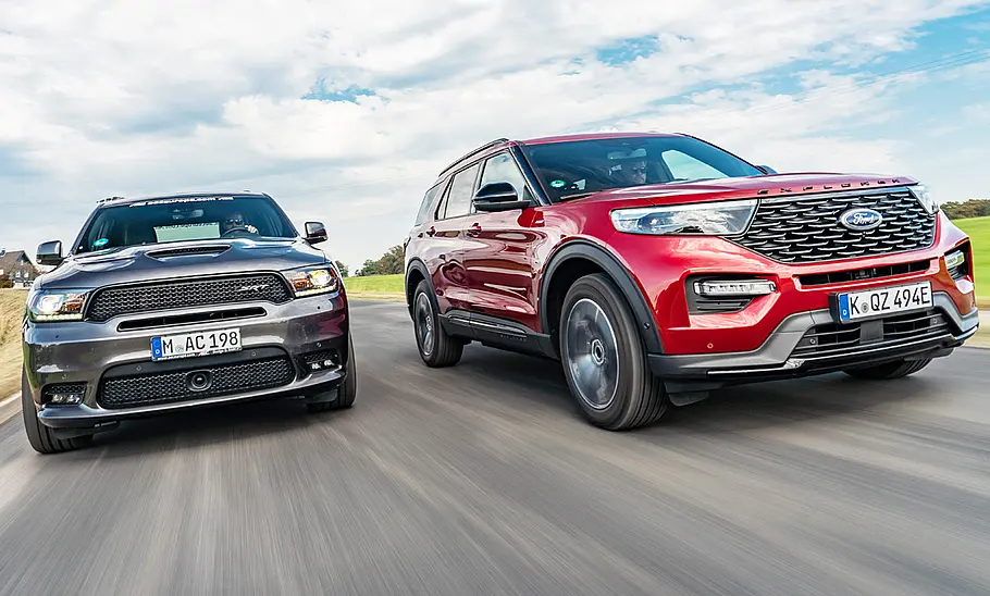 Dodge Durango SRT/Ford Explorer ST