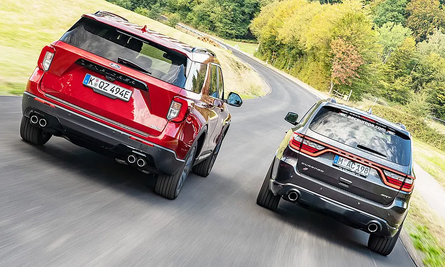 Ford Explorer ST/Dodge Durango SRT