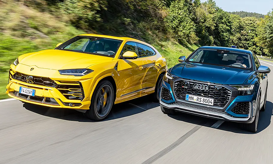 Lamborghini Urus/Audi RS Q8