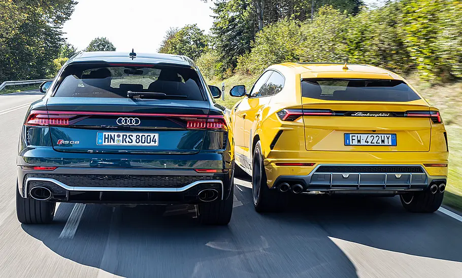 Audi RS Q8/Lamborghini Urus