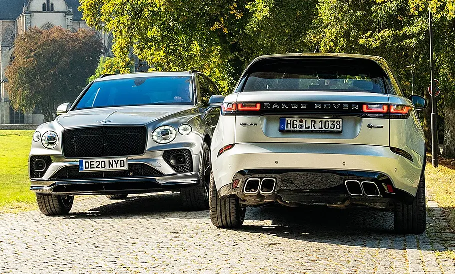 Bentley Bentayga V8/Range Rover Velar SV