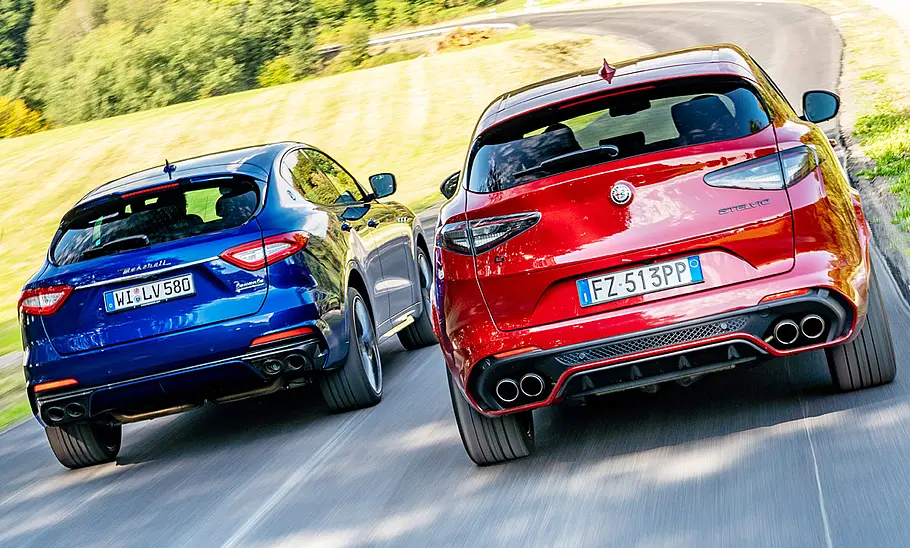 Maserati Levante Trofeo/Alfa Romeo Stelvio Quadrifoglio