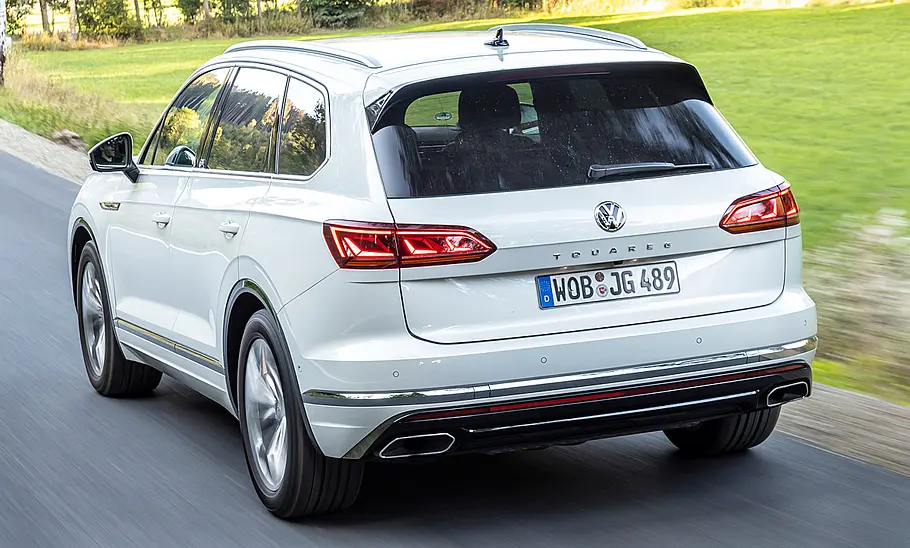 VW Touareg V8 TDI