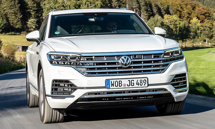 VW Touareg V8 TDI