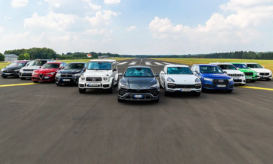 SUV des Jahres 2018 SUV des Jahres 2018