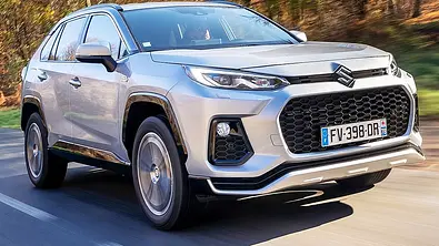 Suzuki Across (2020) - Foto: Suzuki