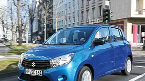 Suzuki Celerio 1.0 eco+ Kleinstwagen Test Suzuki Celerio 1.0 eco+ Kleinstwagen Test