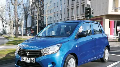 Suzuki Celerio 1.0 eco+ Kleinstwagen Test