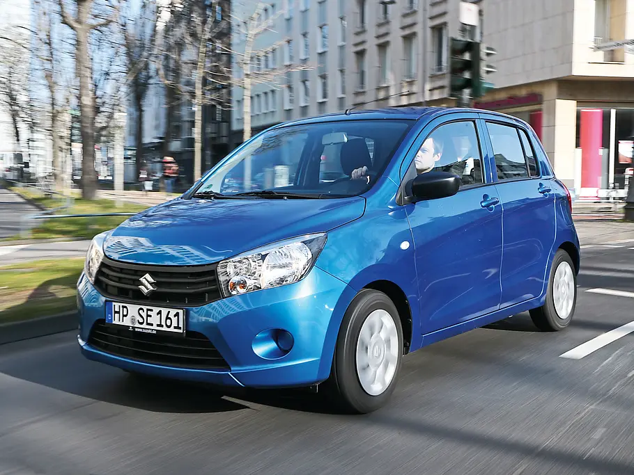 Suzuki Celerio 1.0 eco+ Kleinstwagen Test