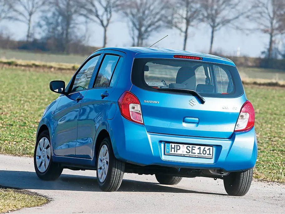 Suzuki Celerio 1.0 eco+ Kleinstwagen Test