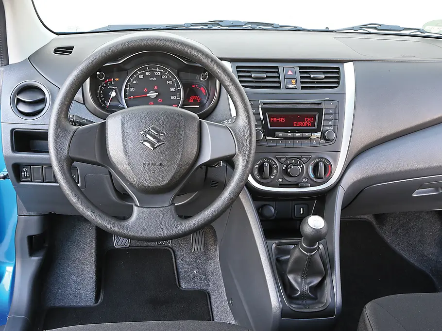 Suzuki Celerio 1.0 eco+ Kleinstwagen Test