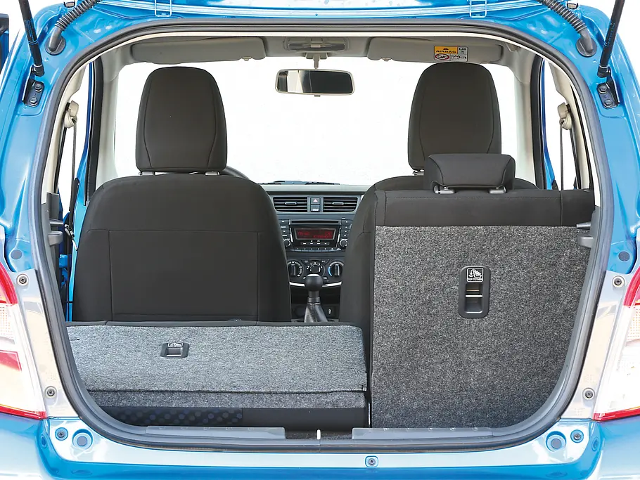 Suzuki Celerio 1.0 eco+ Kleinstwagen Test