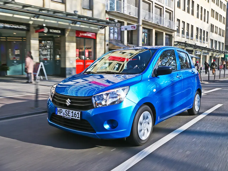 Suzuki Celerio 1.0 eco+ Kleinstwagen Test