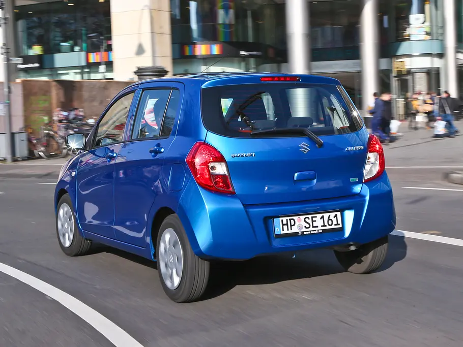 Suzuki Celerio 1.0 eco+ Kleinstwagen Test