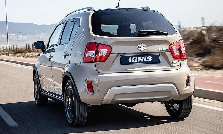 Suzuki Ignis Facelift (2020)