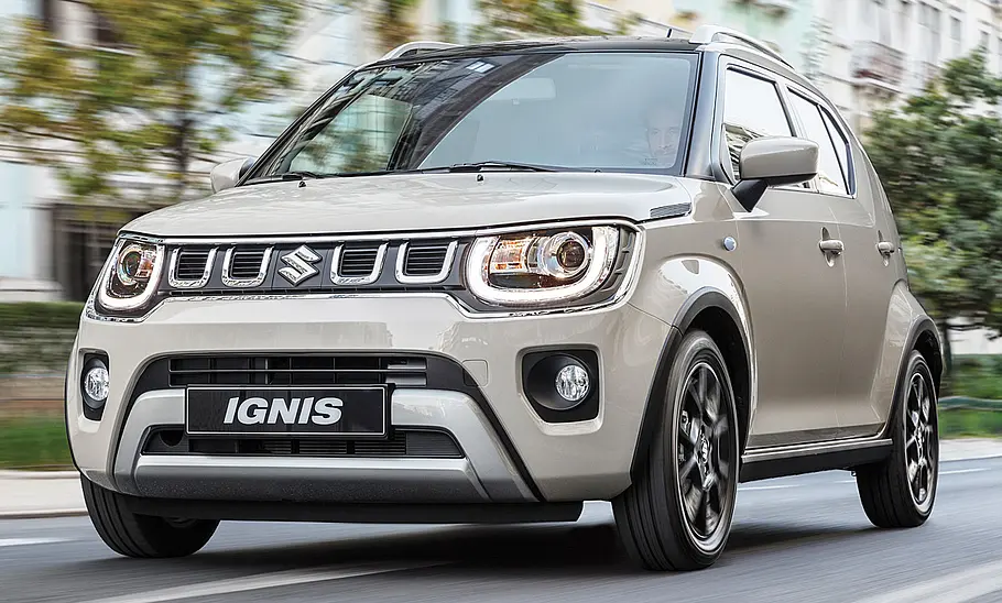 Suzuki Ignis Facelift (2020)