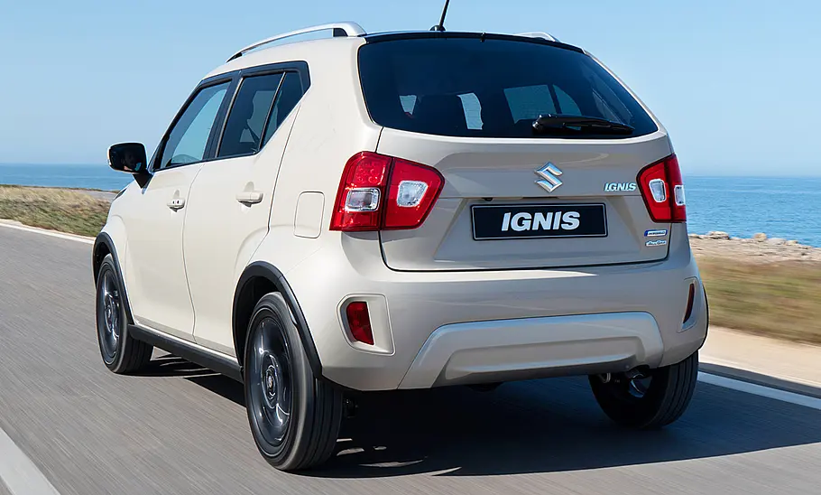 Suzuki Ignis Facelift (2020)