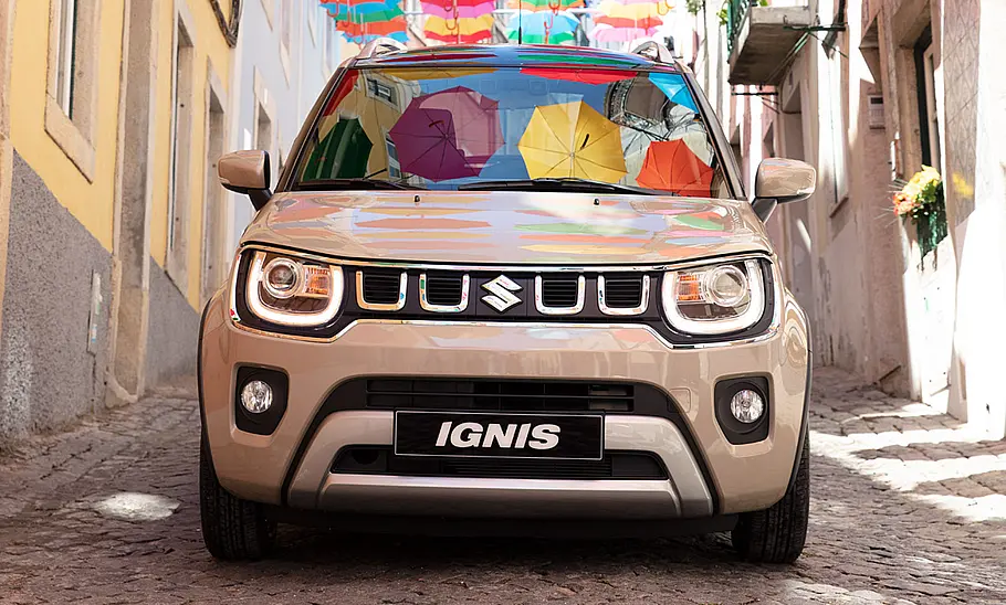 Suzuki Ignis Facelift (2020)