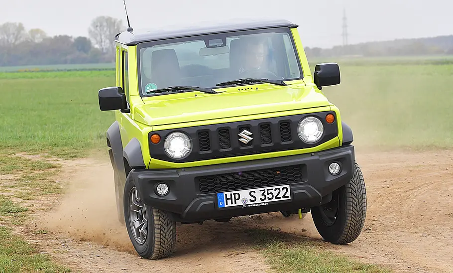Suzuki Jimny: Test