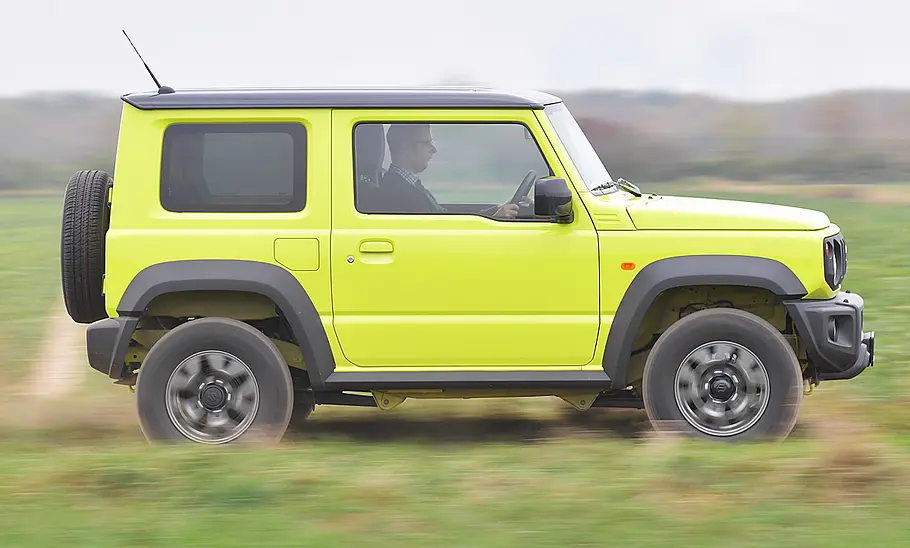 Suzuki Jimny: Test