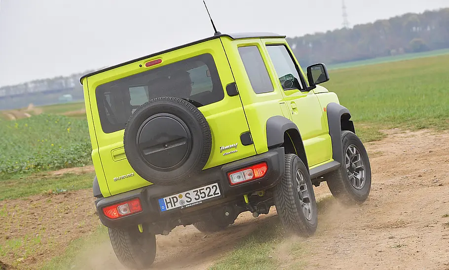 Suzuki Jimny: Test