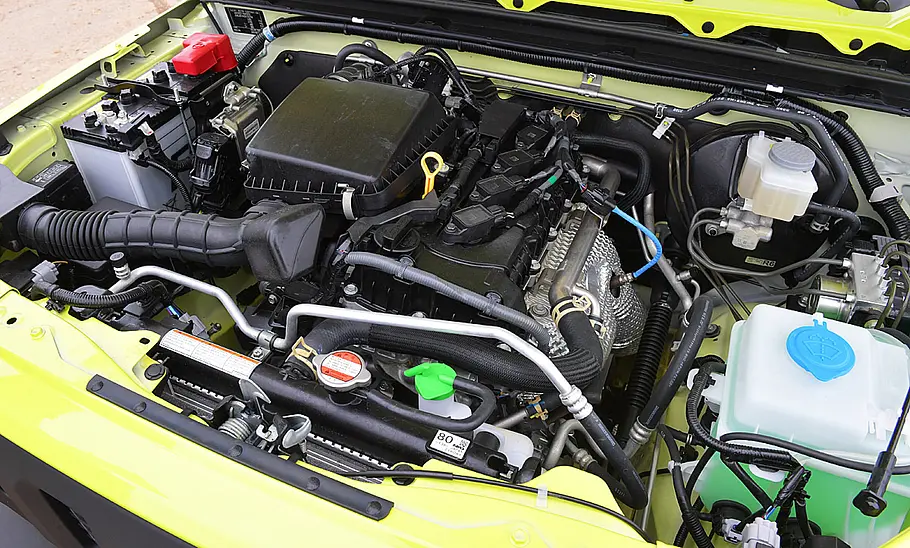 Suzuki Jimny: Test