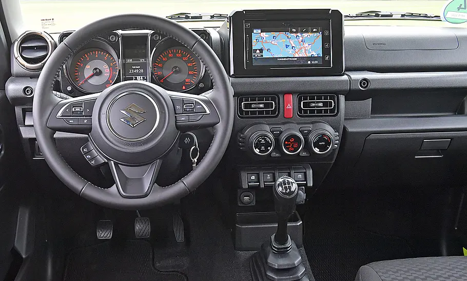 Suzuki Jimny: Test