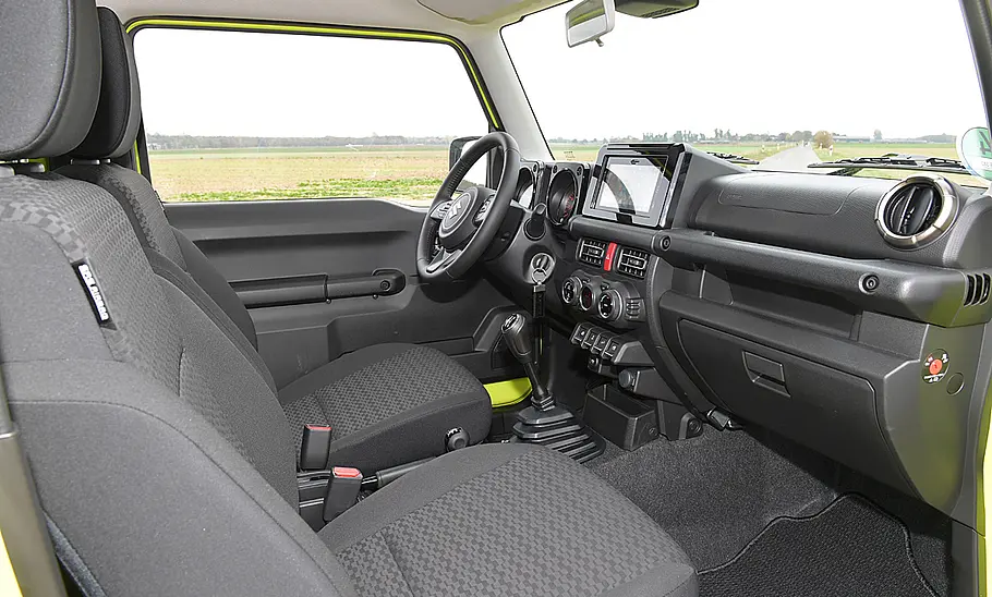 Suzuki Jimny: Test