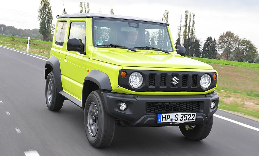 Suzuki Jimny: Test