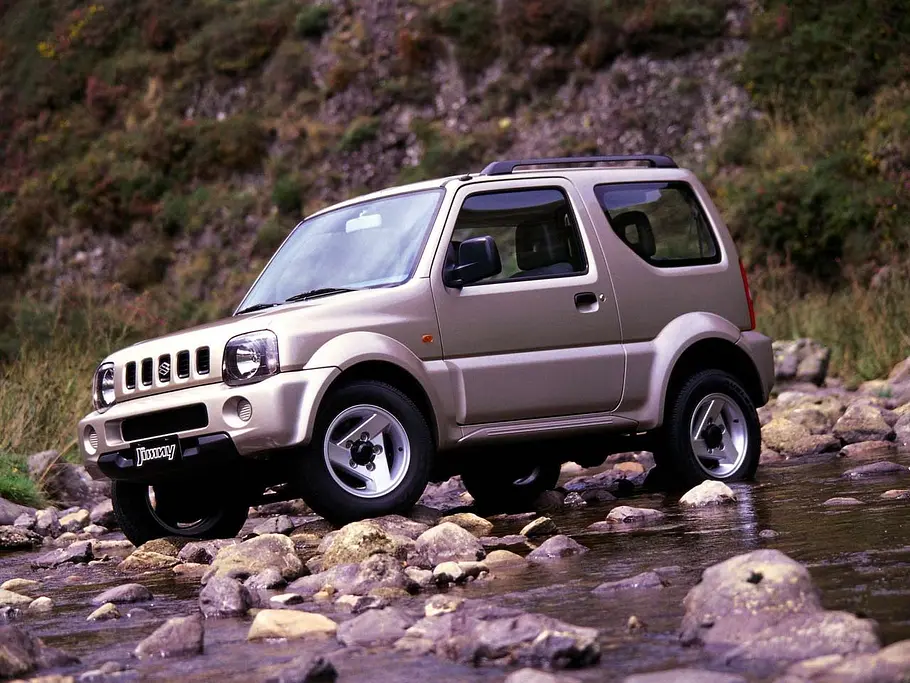 Suzuki Jimny als Gebrauchtwagen Suzuki Jimny