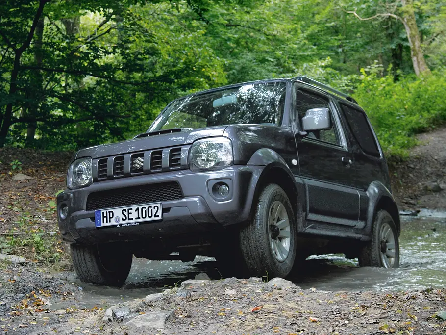 Suzuki Jimny als Gebrauchtwagen suzuki jimny facelift 2012 gebrauchtwagen front gelände suv ratgeber