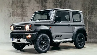 Suzuki Jimny Horizon (2024): stehend, seitlich - Foto: Suzuki