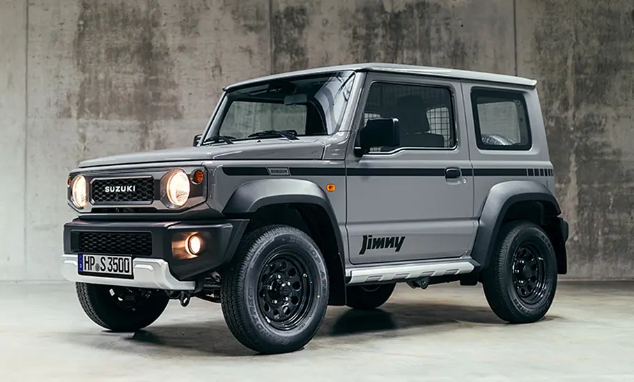 Suzuki Jimny Horizon (2024) Suzuki Jimny Horizon (2024): stehend, seitlich