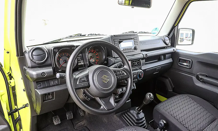 Suzuki Jimny 1.5 Allgrip Nutzfahrzeug Suzuki Jimny 1.5 Allgrip Nutzfahrzeug
