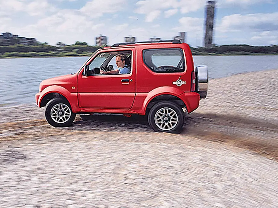 Suzuki Jimny als Gebrauchtwagen Suzuki Jimny Haftpflicht-Typklassen