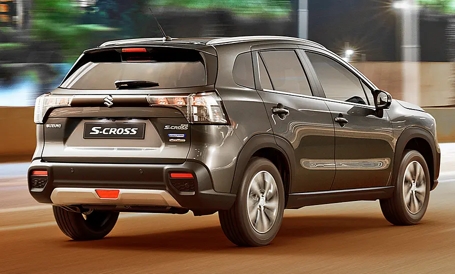 Suzuki S-Cross (2022) Suzuki S-Cross (2022)