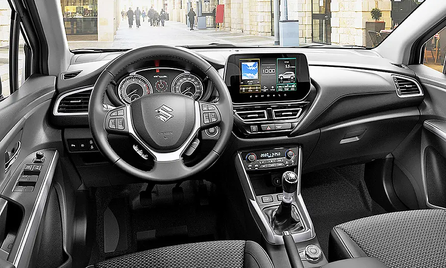 Suzuki S-Cross (2022) Suzuki S-Cross (2022)