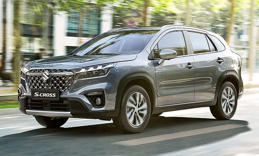 Suzuki S-Cross (2022) Suzuki S-Cross (2022)