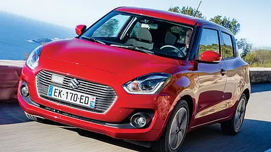 Suzuki Swift - Foto: Suzuki