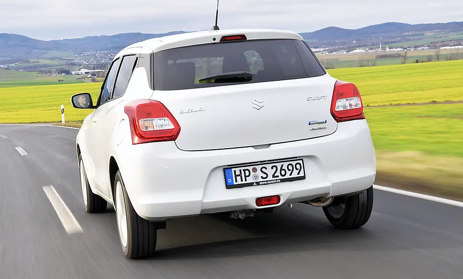 Suzuki Swift 1.2 Dualjet Hybrid Allgrip Suzuki Swift 1.2 Dualjet Hybrid Allgrip